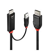 Cablu Lindy 1m HDMI la DisplayPort_2