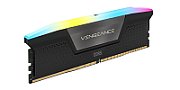 Vengeance RGB 64GB (2x32GB), DDR5, 6400MHz, CL32, 2x16GB, 1.4V Intel XMP, Negru_3