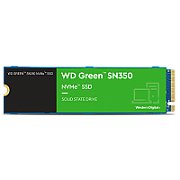 SSD WD Green SN350 500GB M.2 2280 PCIe Gen3 x3 NVMe TLC, Read/Write: 2400/1650 MBps, IOPS 250K/170K, TBW: 60_1