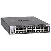 M4300-24X Half-Width Stackable Switch with 24x10G, 24x10GBASE-T 4xSFP+ For Server Aggregation_1