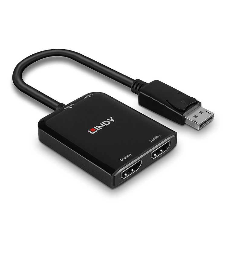 Adaptor Lindy DisplayPort la 2x HDMI_3