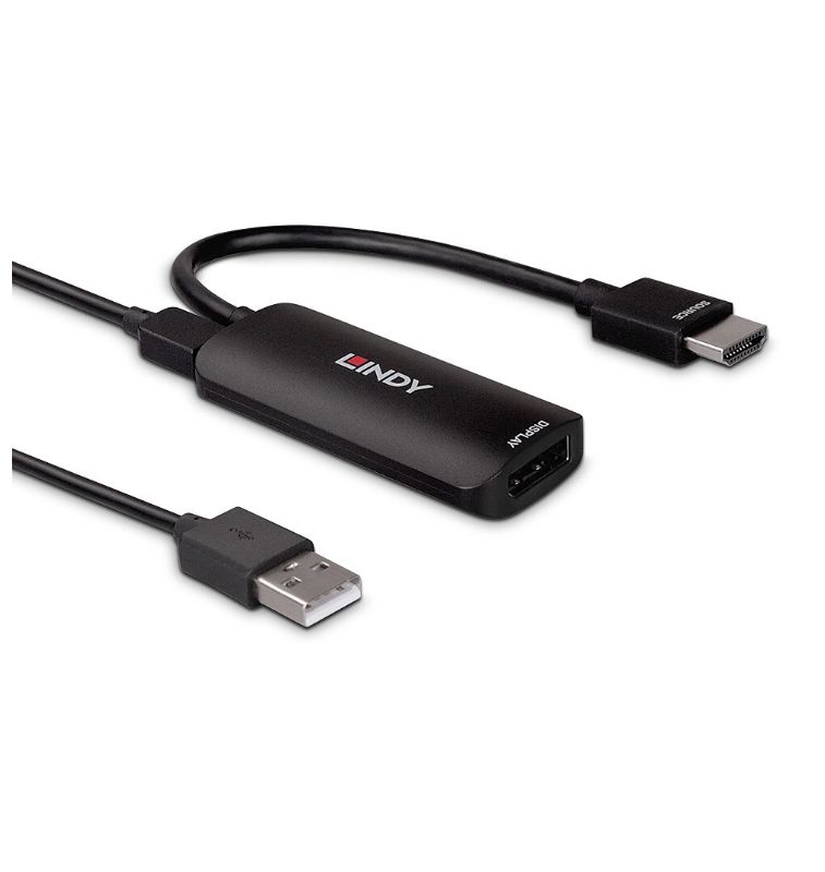 Convertor Lindy HDMI 4K60 la DisplayPort 1.2_4