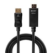 Cablu Lindy DisplayPort la HDMI 10.2G 2m_1