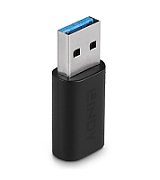 Adaptor Lindy USB 3.2 Type A to Type C