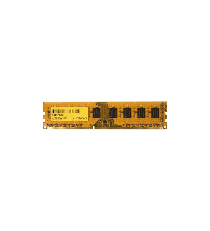 Memorii ZEPPELIN DDR3 2 GB, frecventa 1333 MHz, 1 modul, 