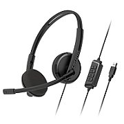 CREATIVE HS-220 Office Headset w/Noise-cancelling Mic , USB_1