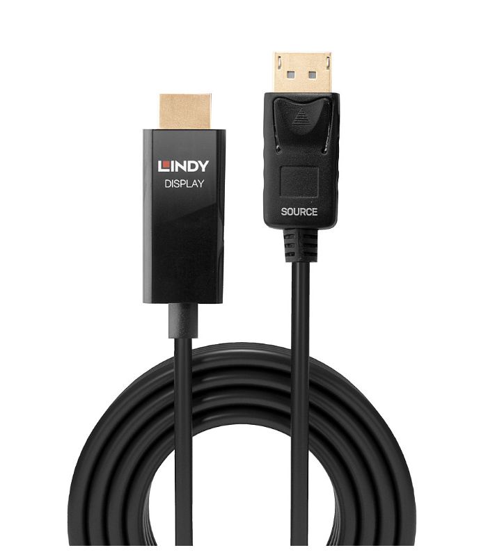 Cablu Lindy 1m DisplayPort la HDMI_2