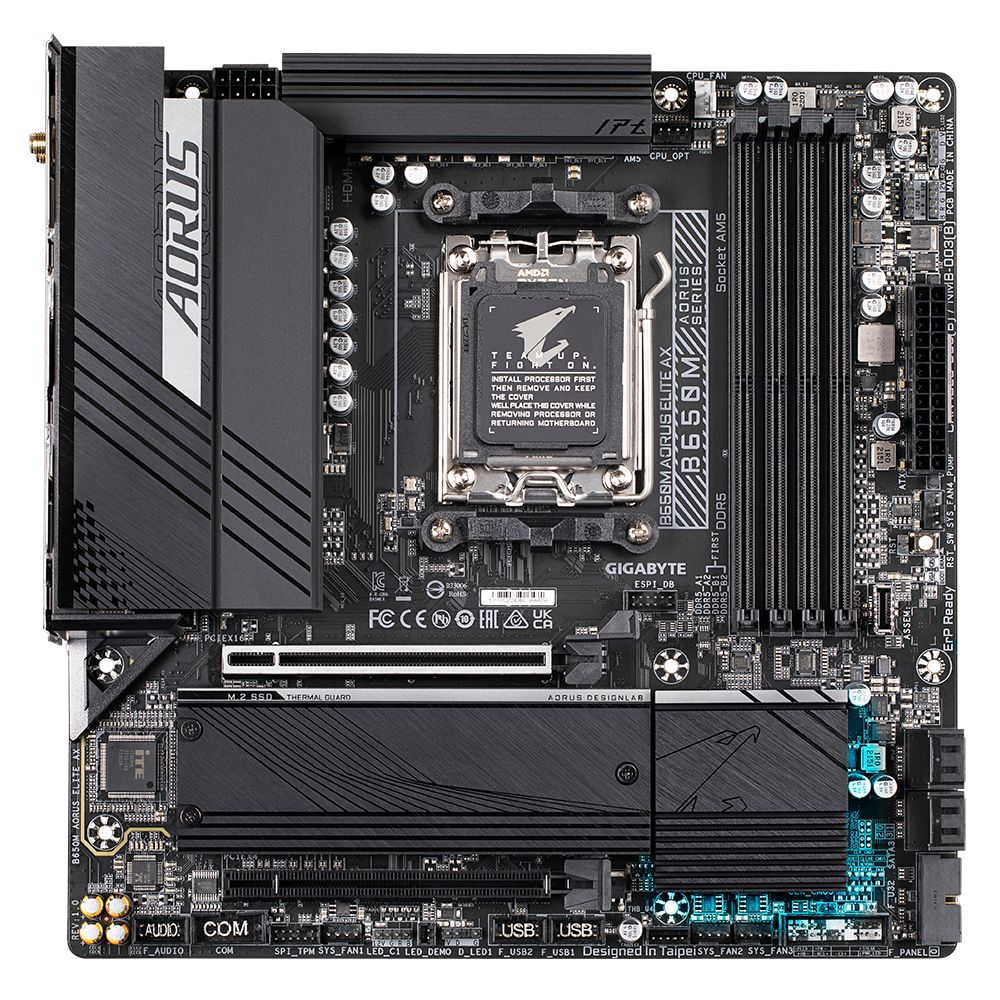 Gigabyte B650M AORUS ELITE AX motherboard AMD B650 Socket AM5 micro ATX_1