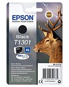 EPSON T1301 ink cartridge black extra high capacity 25.4ml 1-pack blister without alarm - DURABrite Ultra Ink_1