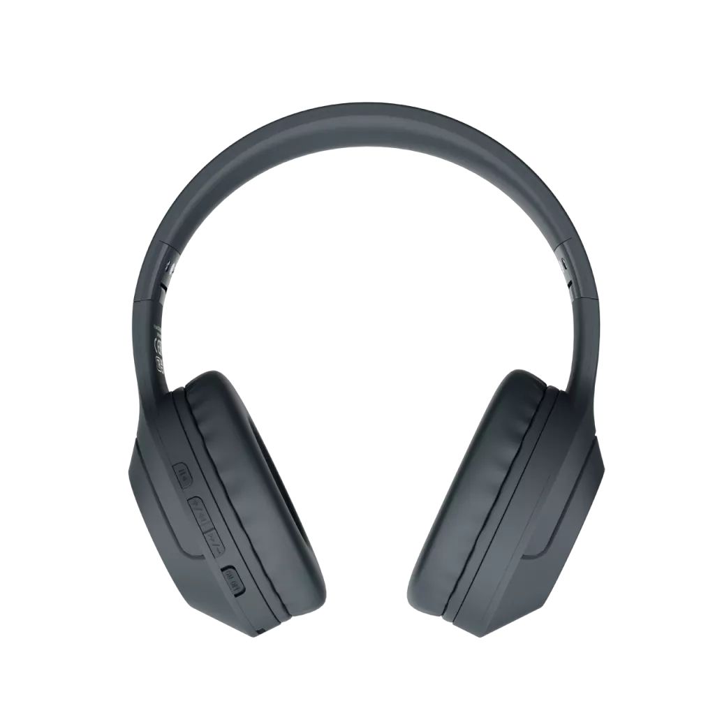 CANYON BTHS-3, Canyon Bluetooth headset,with microphone, BT V5.1 JL6956, battery 300mAh, Type-C charging plug, PU material, size:168*190*78mm, charging cable 30cm and audio cable 100cm, Dark grey_3