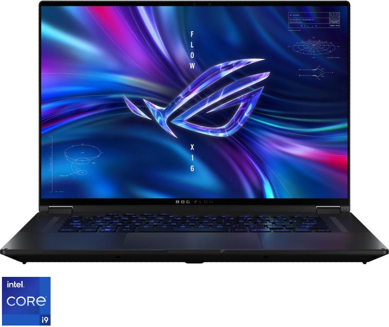 Laptop Gaming ASUS ROG Flow X16, GV601VI-NL044X, 16-inch, QHD+ 16:10 (2560 x 1600, WQXGA),  Glossy display, Mini LED13th Gen Intel® Core™ i9- 13900H Processor 2.6 GHz (24M  Cache, up to 5.4 GHz, 14 cores: 6 P-cores and 8 E-cores), NVIDIA® GeForce RTX™ 4070 Laptop GPU, ROG Boost: 2030MHz* at 120W_3