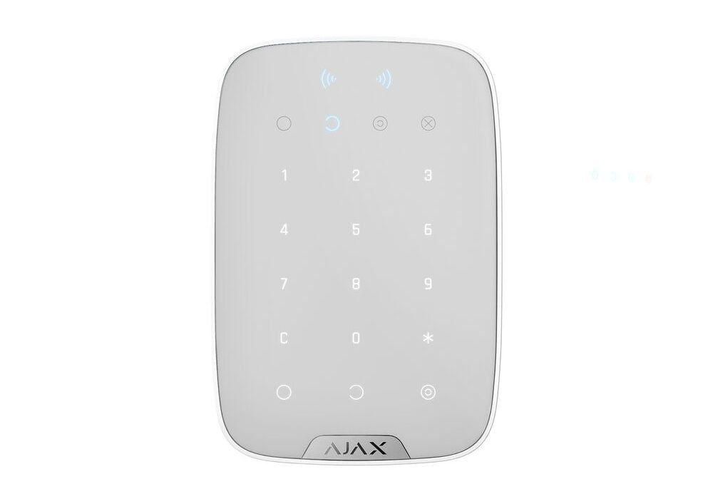 Tastatura wireless, alb - AJAX; Armarea / dezarmarea sistemului, setare facila prin aplicatia Android / iOS; Indicatii armare / dezarmare, protectie cod gresit, Duress code, coduri utilizator; Numar taste: 15 senzoriale; Frecventa operare: 868.0 - 868.6 MHz; Putere RF: autoajustabila max. 20 mW_1