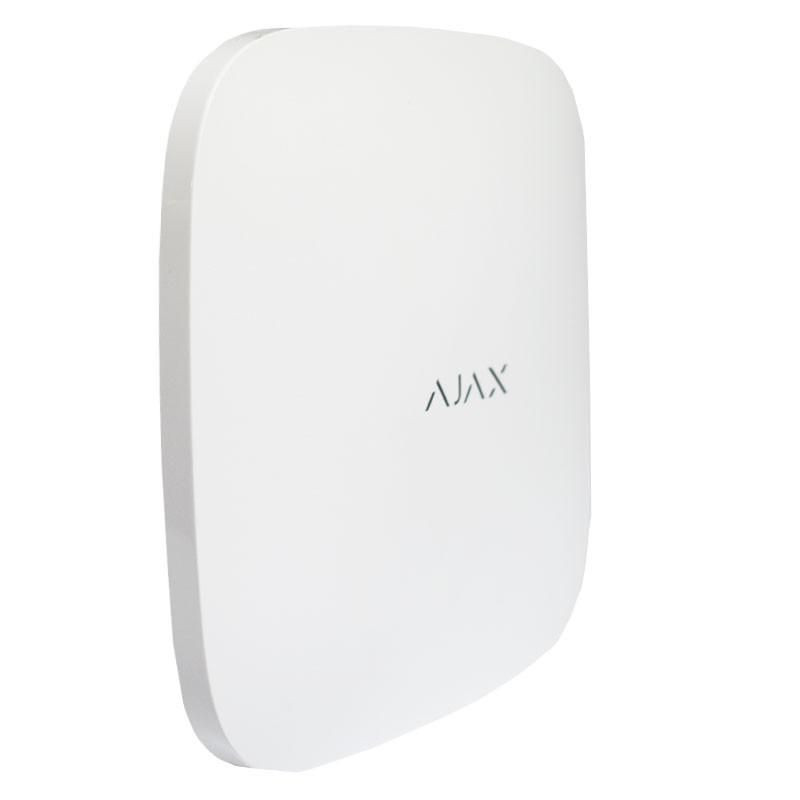 Centrala alarma wireless AJAX Hub2 - alb, 2xSIM 2G, Ethernet - AJAX; Dispozitive conectate: 100, Utilizatori: 50, Incaperi: 50, Partitii: 9,Video: 25 camere sau DVR-uri, Sirene conectate: 10, Scenarii: 32; Comunicatii: Ethernet, GSM 2G (2 x micro SIM); Repetoare conectate: 5; Timp alarmare: 0.15 s_1