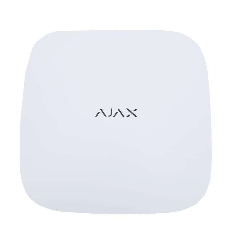 Centrala alarma wireless AJAX Hub2 - alb, 2xSIM 2G, Ethernet - AJAX; Dispozitive conectate: 100, Utilizatori: 50, Incaperi: 50, Partitii: 9,Video: 25 camere sau DVR-uri, Sirene conectate: 10, Scenarii: 32; Comunicatii: Ethernet, GSM 2G (2 x micro SIM); Repetoare conectate: 5; Timp alarmare: 0.15 s_4