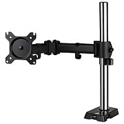 Suport monitor Arctic Z1 - Monitor Arm with 4-Port USB Hub in black color 