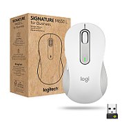 LOGITECH Signature M650 L Wireless Mouse for Business - OFF-WHITE - BT - EMEA - M650 L B2B_1