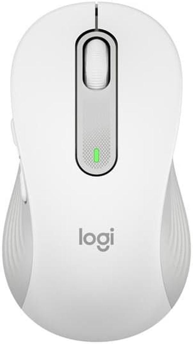 LOGITECH Signature M650 L Wireless Mouse for Business - OFF-WHITE - BT - EMEA - M650 L B2B_2