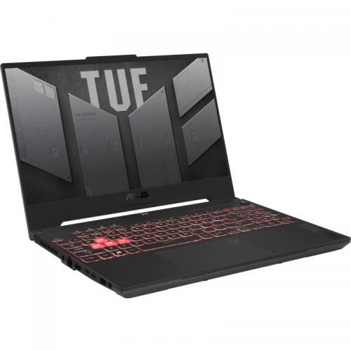 Laptop Gaming ASUS TUF Gaming A15, FA507NU-LP030, 15.6-inch, FHD (1920 x 1080) 16:9, Anti-glare display, Value IPS-levelAMD Ryzen™ 7 7735HS Mobile Processor (8-core/16-thread, 16MB L3 cache, up to 4.7 GHz max boost), NVIDIA® GeForce RTX™ 4050 Laptop GPU, 2420MHz* at 140W (2370MHz Boost Clock+50MHz_2