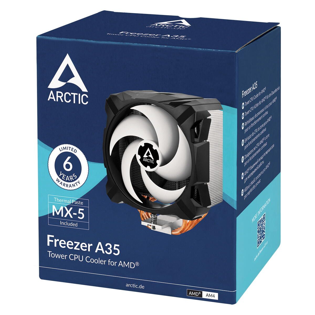 Freezer A35, compatibil AM4, AM5_8