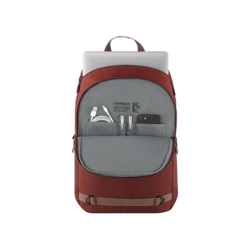 Wenger NEXT23 Tyon 15.6'' Laptop Backpack Lava_1
