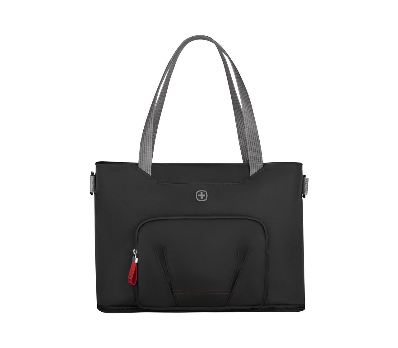 Wenger Motion Deluxe Tote 15.6'' Laptop with TabletPocket Black_1