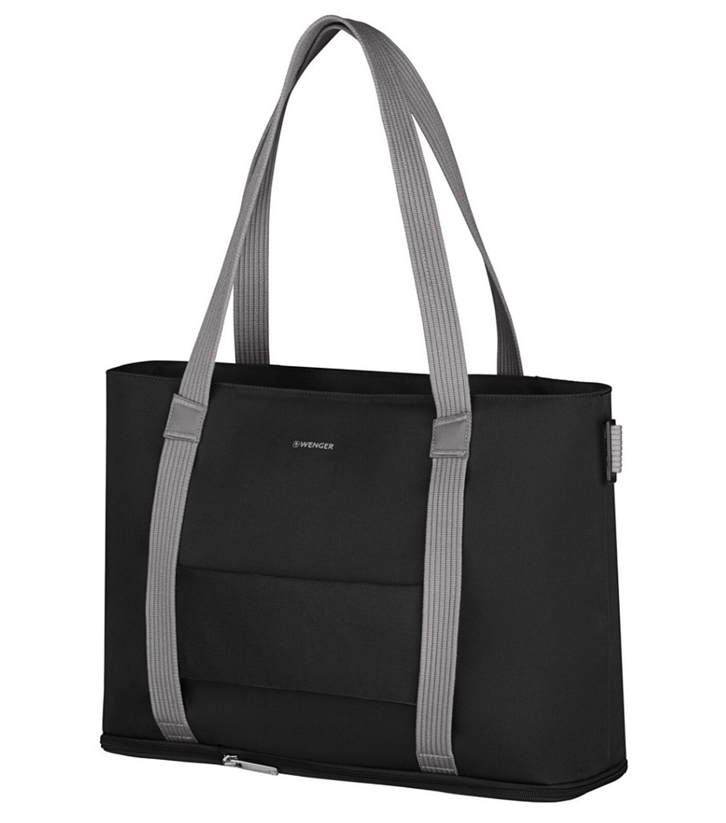 Wenger Motion Deluxe Tote 15.6'' Laptop with TabletPocket Black_3