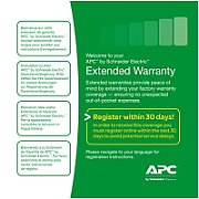 APC 1 Year Extended Warranty for 1 Easy UPS SRV 3kVA_1