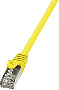 PATCH CORD FTP LOGILINK Cat6, cupru-aluminiu, 0.5 m, galben, AWG26, ecranat 