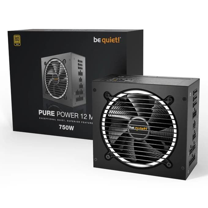 BE QUIET Pure Power 12 M 750W Gold PSU_1