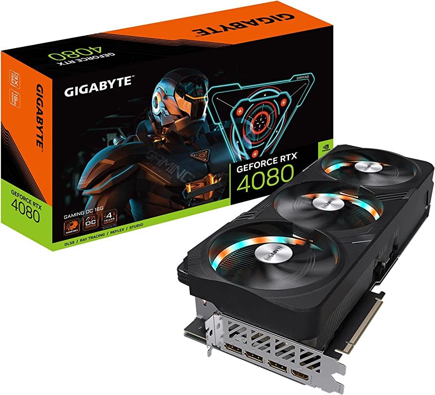 GIGABYTE GeForce RTX 4080 16GB GAMING GDDR6X 3xDP 1xHDMI_1