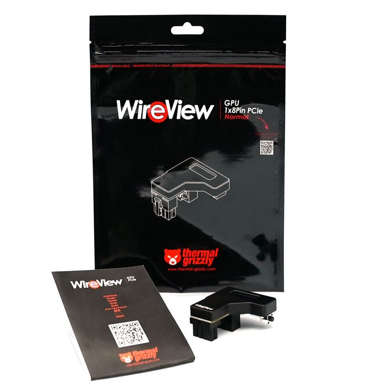 PowerMeter WireView GPU, 1x 8-Pin PCIe - Invers_5