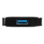 Targus Hub USB-C la 4x USB-A, rata transfer 5Gbps per port USB-A, gri