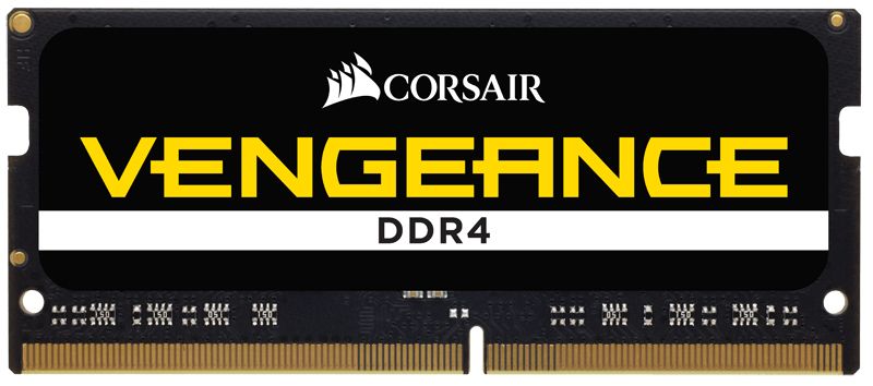 VENGEANCE SODIMM 8 GB 2X4 DDR4 2666Mhz C18_3