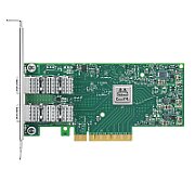 Mellanox ConnectX-4 Lx EN NIC 2x 25GigE DP SFP28 Dual-Port, PCIe 3.0 x8, Tall Bracket, ROHS R6_2