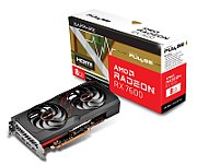 Sapphire VGA 8GB RX7600 PULSE GAMING 8GB HDMI/3xDP PULSE AMD RADEON RX7600 GAMING 8GB GDDR6_1