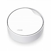 TP-Link AX3000 whole home mesh Wi-Fi 6 System, Deco X50-POE(1-pack); Dual- Band, Standarde Wireless: IEEE 802.11ax/ac/n/a 5 GHz, IEEE 802.11ax/n/b/g 2.4 GHz ,viteza wireless: 5 GHz: 2402 Mbps, 2.4 GHz: 574 Mbps, 2 x antene interne, 2×2 MU-MIMO, Mod Router, Mod Access Point, interfata: 1 x_1