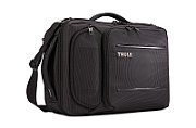 RUCSAC / GEANTA THULE Crossover 2, geanta convertibila in rucsac pt. notebook de max. 15.6 inch, 2 compartiment, buzunar frontal x 2 | buzunar lateral x 2, waterproof, nylon, negru, 