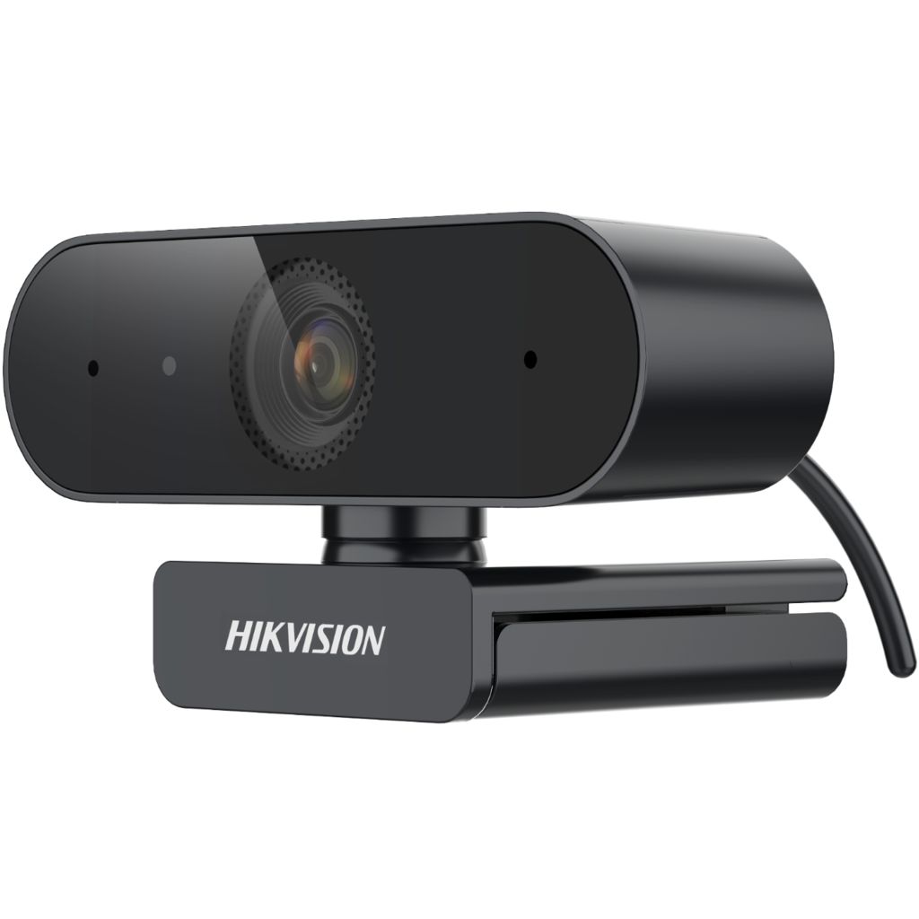 Camera web DS-U04P 4 MP type A interface,Auto Focus; supporting USB 2.0 protocol.Plug-and-play, no need to install driver software, built-in microphone with clear sound,AGC for self-adaptive brightness, 3.6 mm fixed focal lens, Audio Sampling Rate 16 kHz, Operating Conditions -10 ° C to 45 °C_1