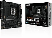 Placa de baza ASUS TUF GAMING B760M-PLUS, socket 1700, 4x DDR5 UDIMM, 4x SATA, 2x NVMe, 13x USB-A, 2x USB-C, mATX