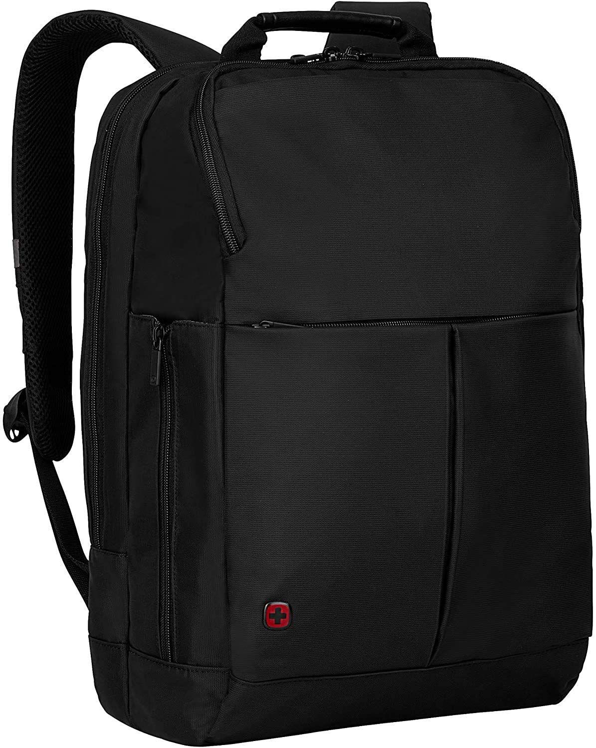 Wenger Reload 14 inch Laptop Backpack with Tablet Pocket, Gray_1