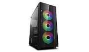 Carcasa Deepcool MATREXX 55 V3 ADD-RGB 3F ,eATX ,Negru 
 [1 buc]Procesor Intel Core i5-14500 , 14C / 20T, 2.60 - 5.00 GHz, 24 MB cache, 65 W ,Box 
 [1 buc]Placa video MSI GeForce RTX 4060 Ti GAMING X SLIM 16 GB GDDR6 128 bit 
 [1 buc]Placa de baza GIGABYTE B760M GAMING DDR4, socket 1700, 2x DDR4 UDIMM, 4x SATA, 2x NVMe, 11x USB-A, 1x USB-C, mATX
 [1 buc]Cooler procesor ARCTIC Freezer i35 CO 
 [1 buc]Sursa Corsair CV650, 650 W, ATX, 80+ Bronze, 
 [1 buc]Memorie G.Skill Aegis 32 GB DD..._1