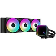 COOLER DEEPCOOL, skt. universal, racire cu lichid, vent. 120mm x 3, 2250rpm, LED RGB adresabil, 