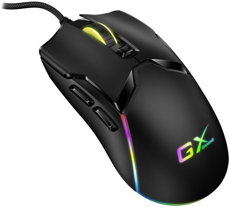 MOUSE Genius,  Scorpion M700 , gaming, cu fir, USB, optic, 7200 dpi, butoane/scroll 6/1, , negru,  31040009400  (include TV 0.18lei)