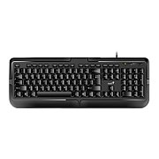 TASTATURA GENIUS USB, 104 taste, black, 