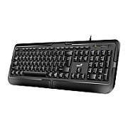 TASTATURA GENIUS USB, 104 taste, black, 