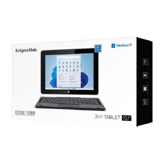 Tableta cu tastatura 10.1 inch EDGE 1089 Windows 11 Pro Kruger &Matz, 4 GB RAM, 128GB memorie interna, KM1089_5
