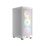 Carcasa Corsair 2000D Airflow RGB Mini-ITX, panou tempered glass, 3x 2.5