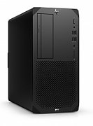 Desktop Workstation HP Z2 G9 Tower, Intel Core i7-13700 16-Core (2.1GHz, up to 5.1GHz, 24MB), video integrat Intel UHD Graphics 770, RAM 16GB DDR5 4800MHz (1x16GB), SSD 512GB M.2 2280 PCIe NVMe , no ODD, LAN 10/100/1000, porturi: 10x USB Type-A/ 2x DP 1.4/ Audio Jack/ 1x RJ-45, sloturi: 1x PCIe 5_3