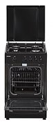 ARAGAZ GAZ HEINNER HFSC-SME50BK, 50X50CM, 4 ARZATOARE, SUPORT EMAIL, CAPAC METALIC, DISPOZITIV DE SIGURANTA PLITA SI CUPTOR, USA CUPTOR CU GEAM DUBLU, DUZE GPL INCLUSE, TAVA SI GRATAR CROMAT, CULOARE: NEGRU
