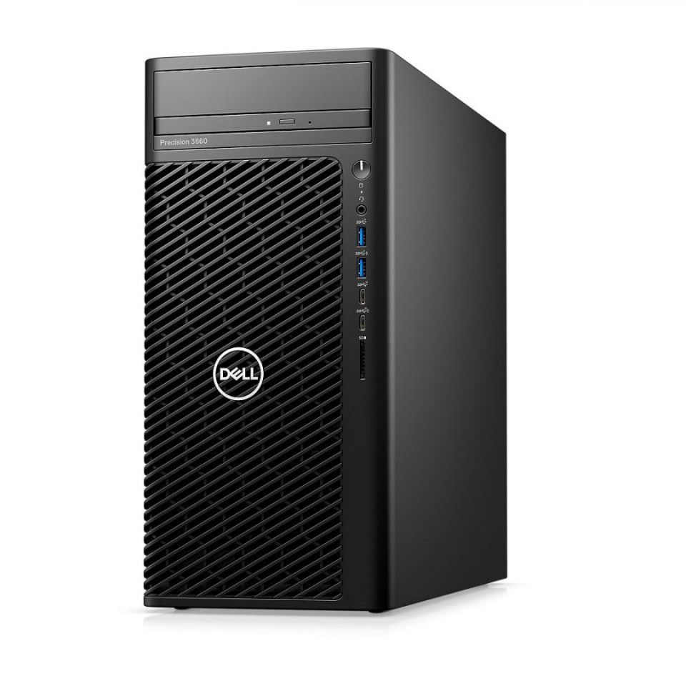 Precision Workstation Dell 3660 Tower CTO BASE, Intel i9-13900K, 64GB, 2TB SSD + 2TB HDD, Nvidia RTX A4500, Ubuntu_1